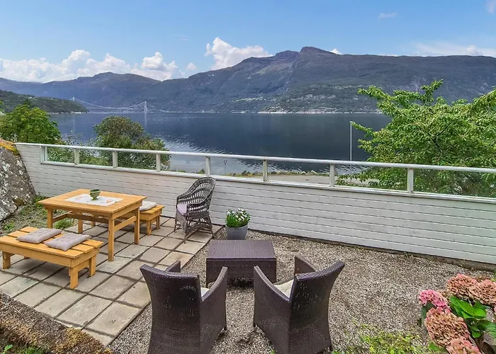 Awesome Home In Eidfjord With House Sea View Bu 사진