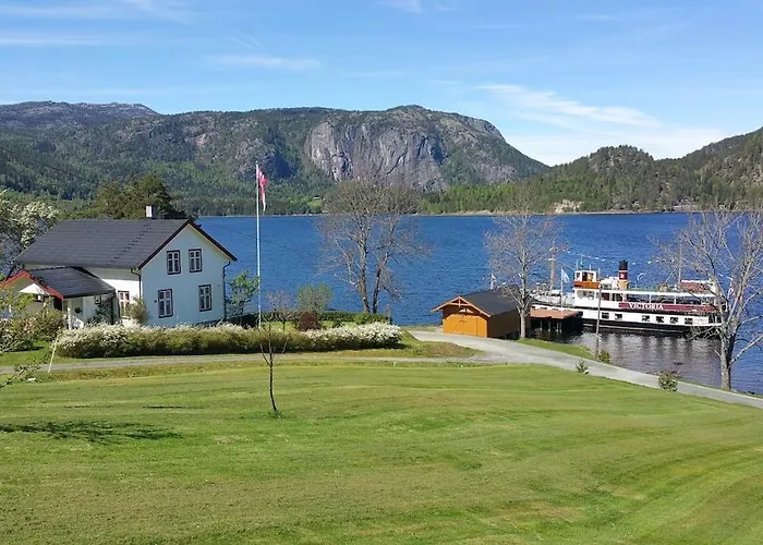 View Of Telemarkskanalen Kviteseid zdjęcie