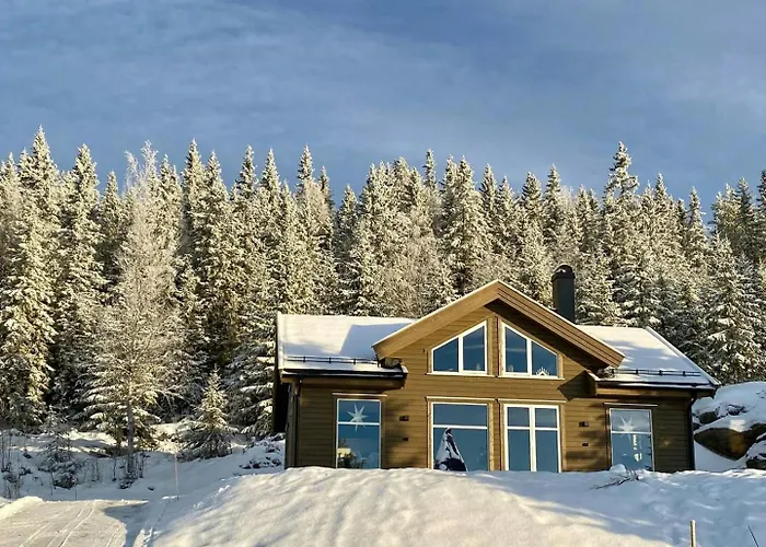 Family Cabin With Views In Lygnalia Jaren zdjęcie