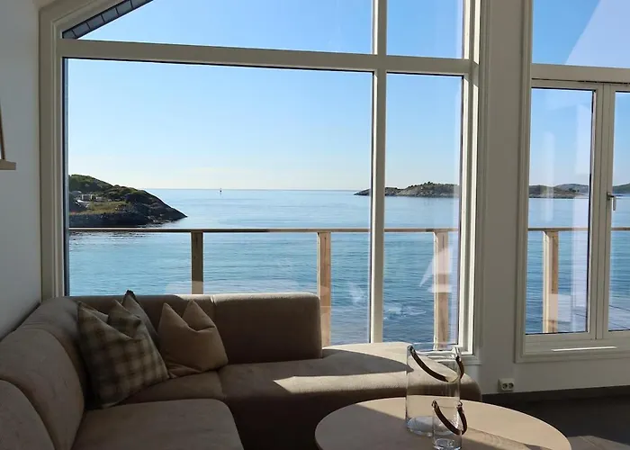 Hamn I Senja - Private Top Apartment With Seaview foto