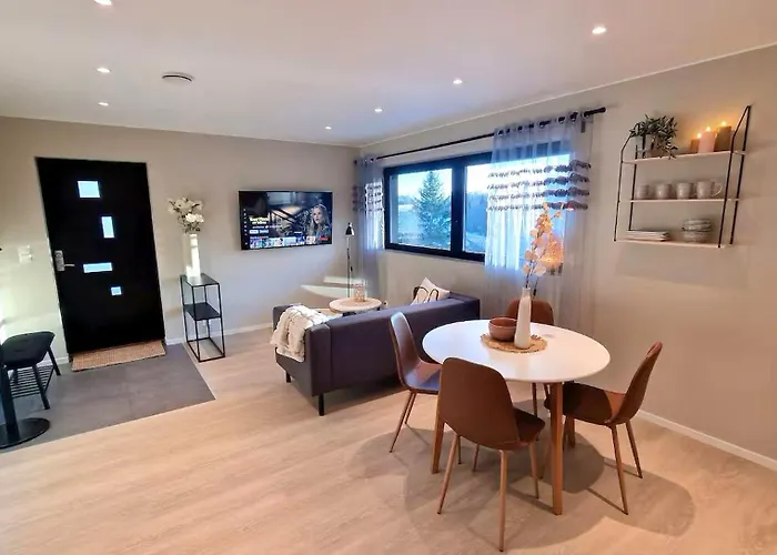 صورة New And Modern Apartment Spydeberg