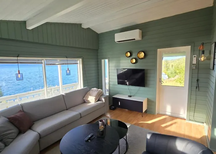 Lyngenfjord View Βίλα Engnes φωτογραφία