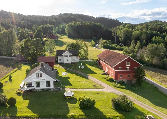 Luksusfolelse I Hjertet Av Naturen Med Jacuzzi Norem foto