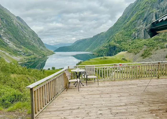 Renovated Cabin With Views Over Breimsvatnet Klakegg foto