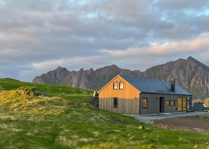 Nice Chalet With Mountain View! Oltedal photo