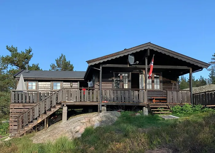 Photo de Traditional Family Cabin By Idyllic Tarn Tveit 