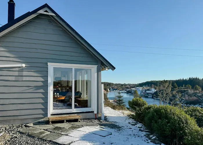 Seaside Cabin With Archipelago Views In Radoy Bovagen foto