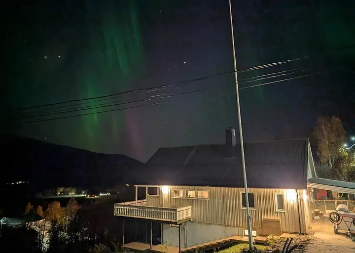 Central Apartment In Takelvlia! Moen i Målselv 사진