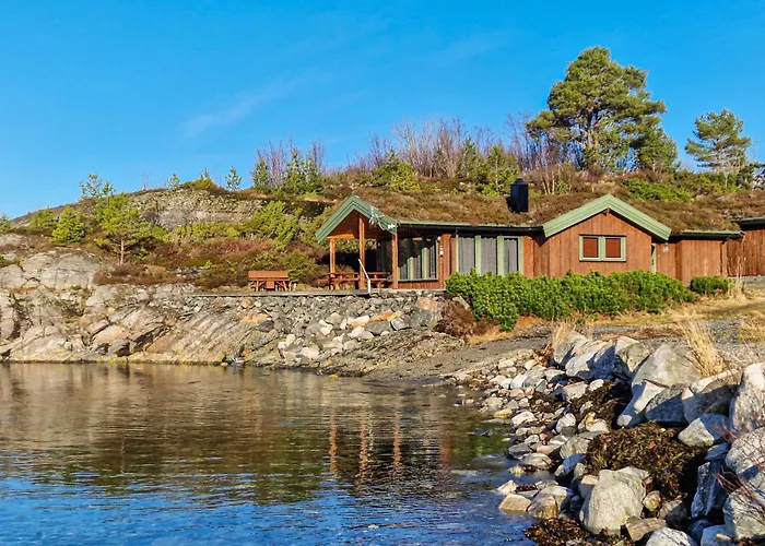 foto di 3 Bedroom Beautiful Home In Oydegard Aspa