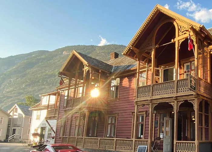 Photo de Laerdalsoren Motor Guesthouse Lærdalsøyri