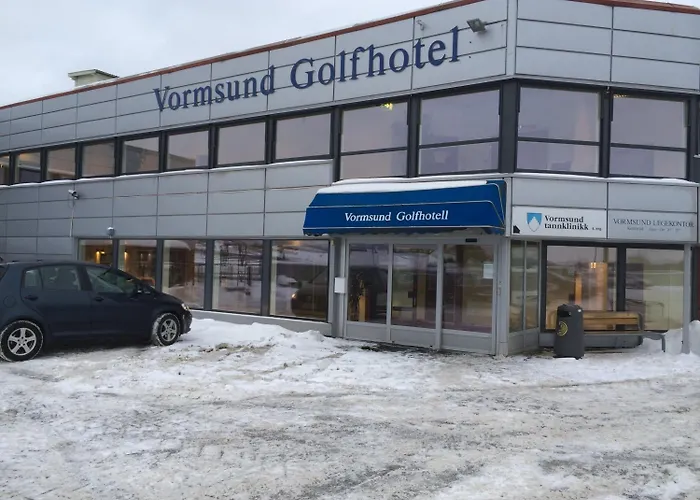 Vormsund Golf Hotell Bed Breakfast foto