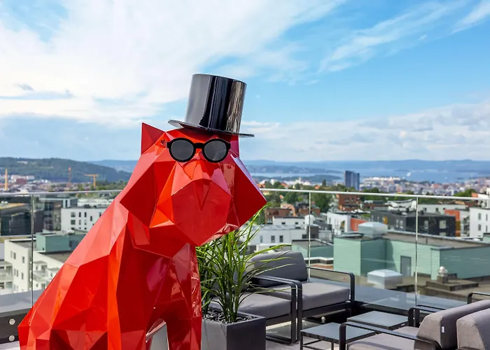 Radisson Red Oslo Okern Hotel photo