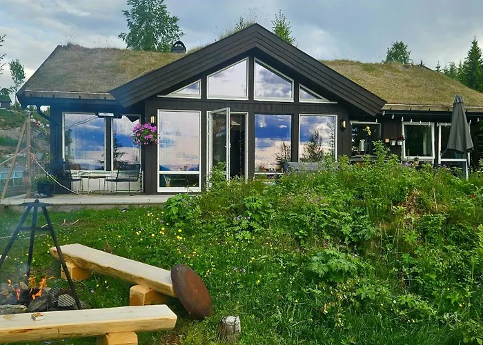 foto di Family Cabin With Views Over Hadeland Roa
