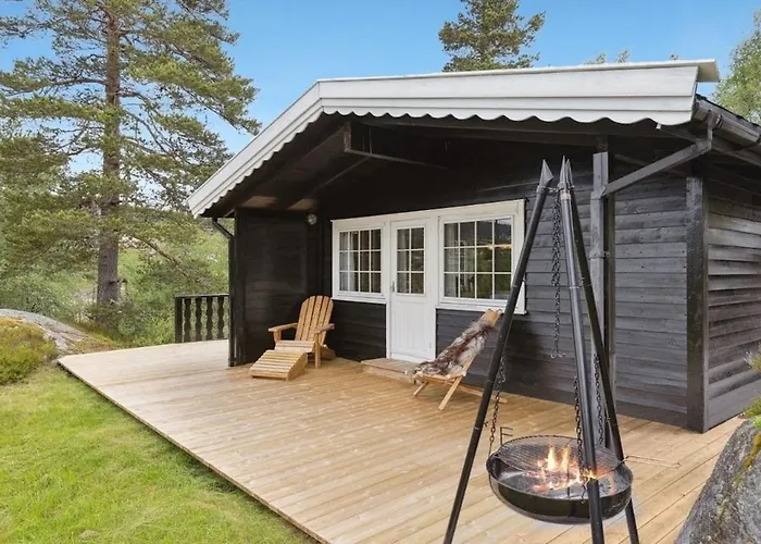 Koselig Familiehytte Med Peis Og Utsikt Naer Skiloyper Og Turterreng Aseral foto