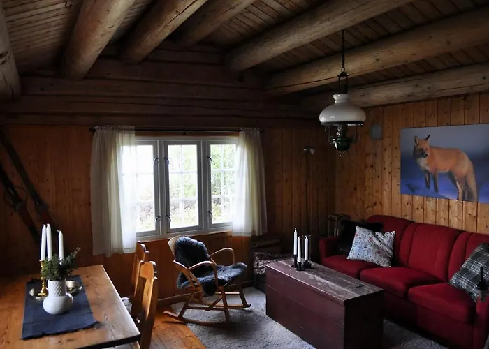 fotos do Flaksjoen Vila Venabygd