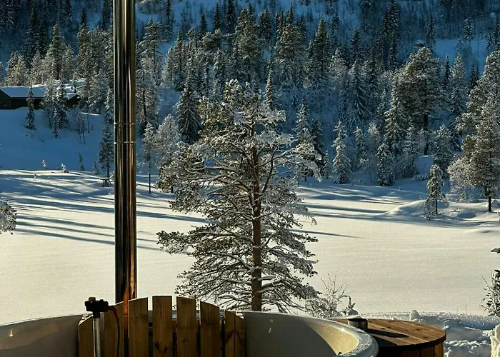 Cabin By Trillemarka Nature Reserve Kleiv  foto