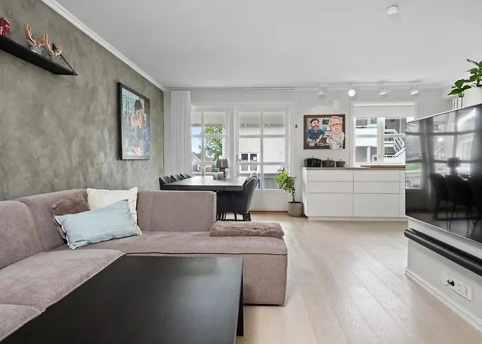 foto di Urban Comfort, 3Br With Free Parking In The Heart Of Tønsberg