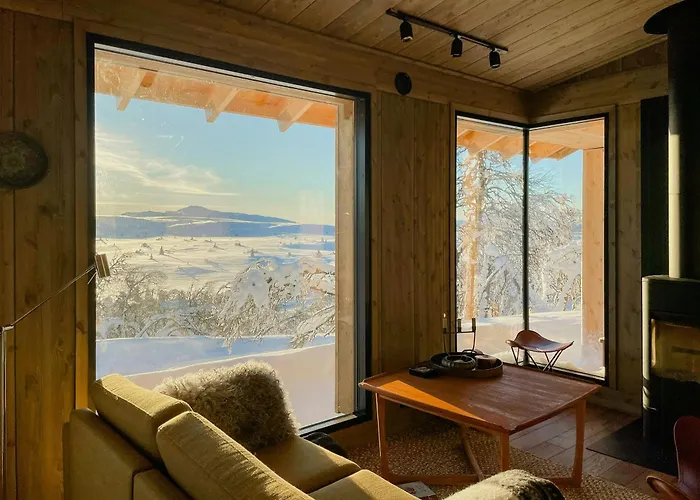 Modern Cabin By The Ski Trails At Fagerhoy Sør-Fron foto