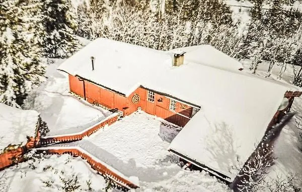 Cabin With Terrace And Mountain Views In Tuddal Reisjå foto