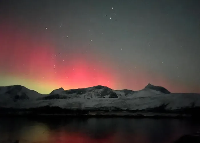 Efjord And Stetind Resort - Cabin Kobbernestinden Ballangen képek