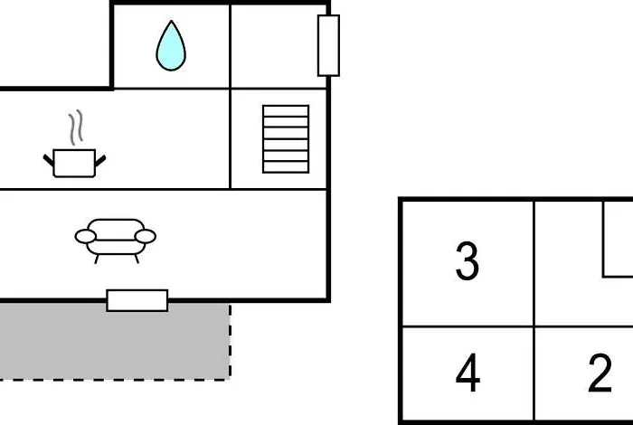 foto di Amazing Home In Ytteroy With Wifi