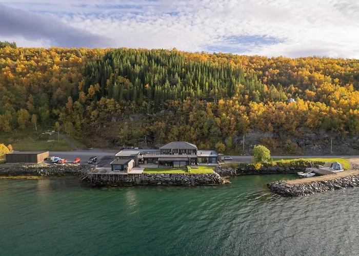 Attme Have 호텔 Brostadbotn 사진