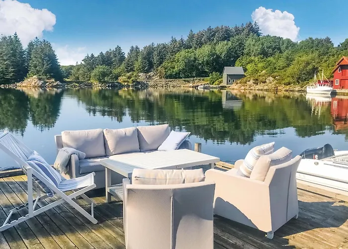 foto di 4 Bedroom Cozy Home In Bokn Bore