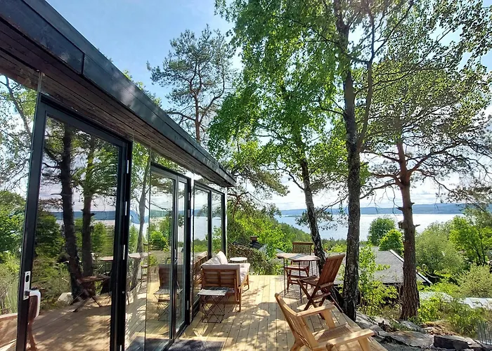 Фото Вилла Fjord : Oslo Nordstrand