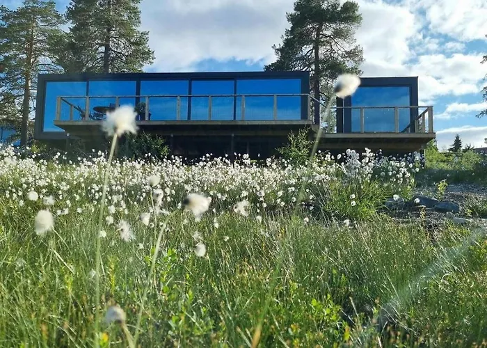 Modern Cabin At Blefjell Svene fotorgafie
