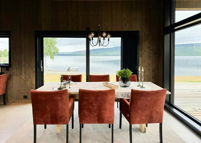 Modern Cabin By The Lake In Kvelia Holand  Foto