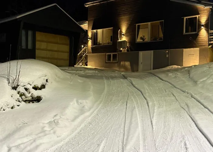 Home In A Quiet Area Kjøpsvik fotoğrafı