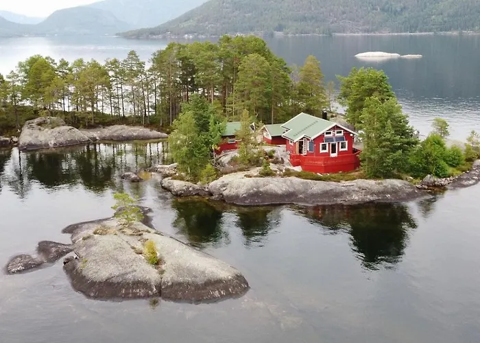 foto di Villa Unique Setting And Silence On Private Island Byglandsfjord