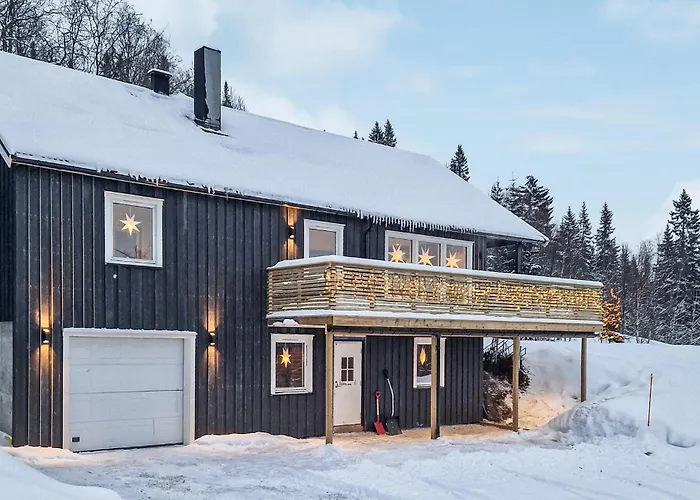 4 Bedroom Beautiful Home In Limingen Royrvik foto