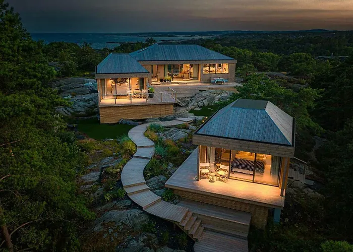 Arkitektonisk Perle Mellom Risor Og Kragero foto