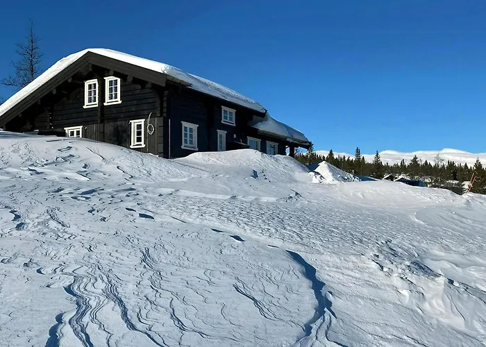 Фото Cabin With Panoramic View In Synnfjell Nord Torpa