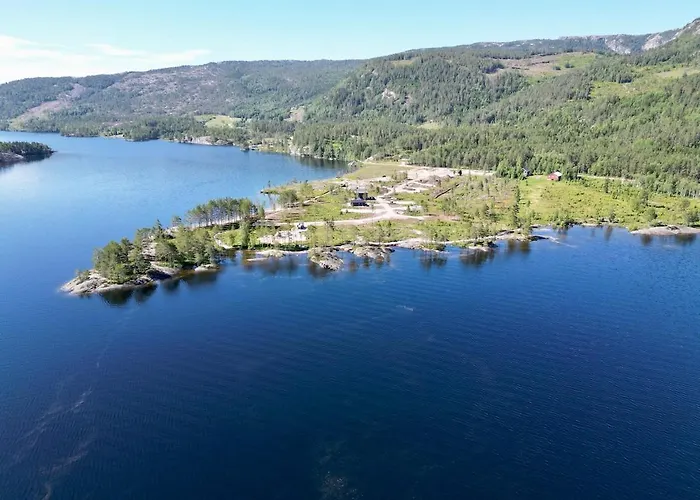 Villa Raudnes Panorama Trontveit Foto