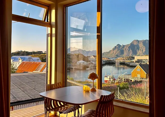 New, Modern House In Beautiful Skrova, Lofoten Kuholmen照片
