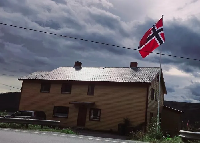 Knobelauch Family Home, Valdres Vole foto