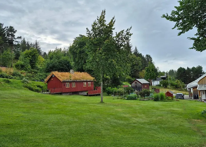 fotos do Akviktunet Hytte Sor Ekkilsoya