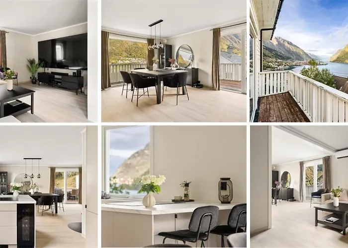 Trolltunga Fjord View Lejlighed Tokheim foto