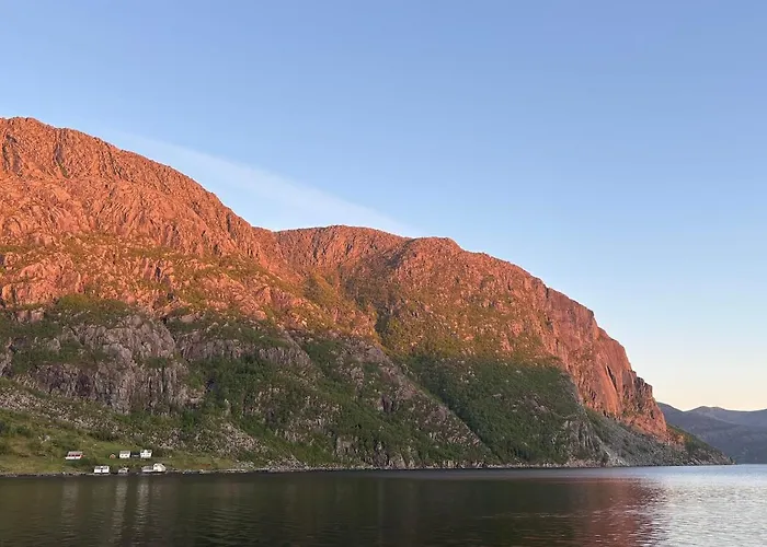 fotos do Spectacular Fjord Getaway - The Forge Apartamento Leirgulen