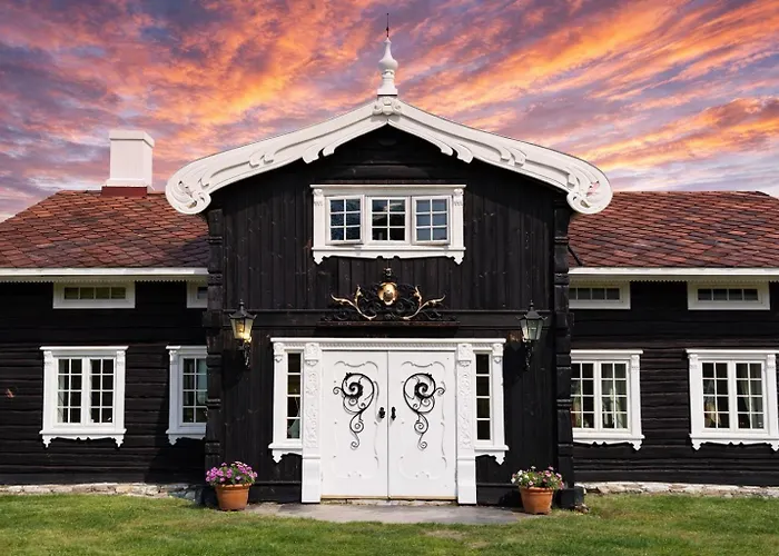 foto di Eventyrlig Tommerhytte Pa Gardstun Vinstra