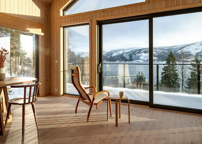 Designer Cabin By Lake Nisser With View And Sauna Treungen φωτογραφία