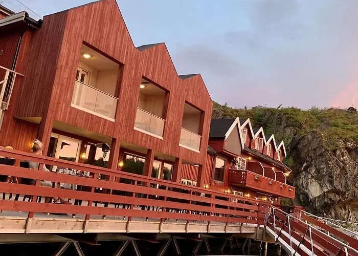 Kuringen Brygge Hotel&Restaurant Refsnes Foto