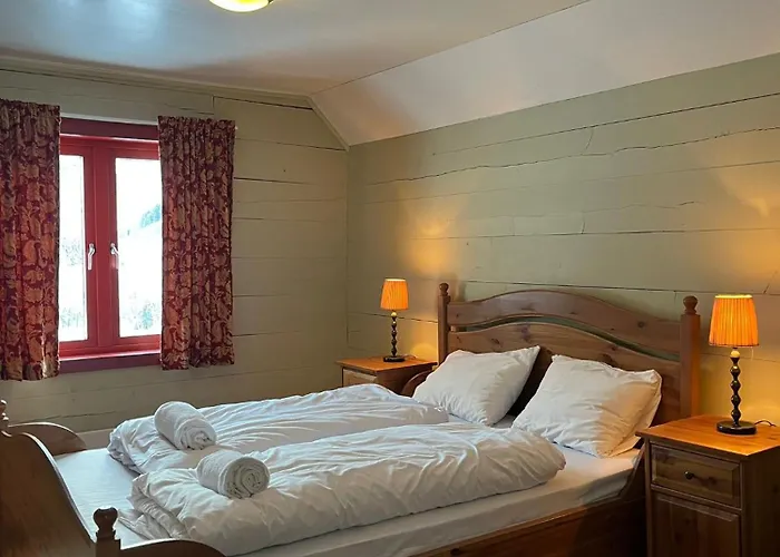 Authentic Norwegian Cabin - Sauna, Firehouse & Nature Voss foto