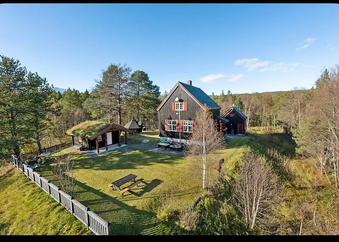 Valhalla Hytte Oppdal foto