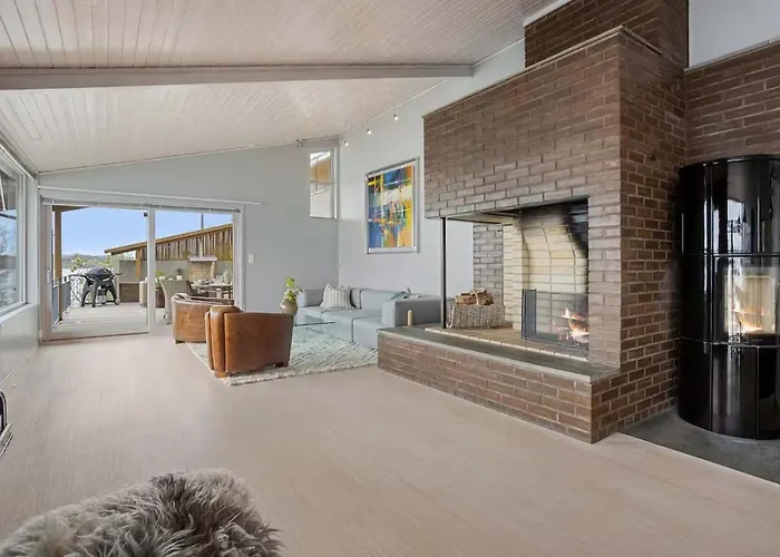 Rvh29 - Fjord Hideaway Villa Floksand Foto