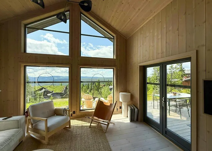 Rena Modern Cabin With Ski-Inout Near Birken Trails תמונה