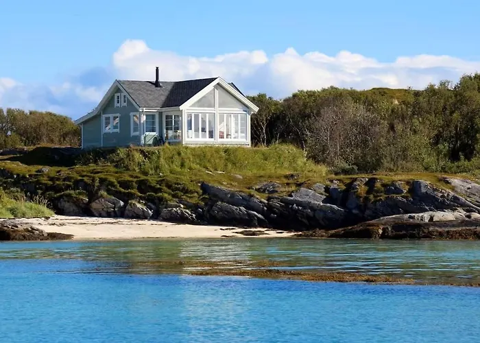 Breathe - Seafront Holiday Home With Open Sea Views Skrollsvika foto