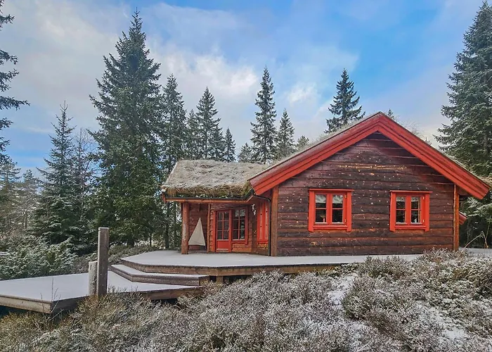 Gorgeous Home In Steinsholt With Harbor View zdjęcie